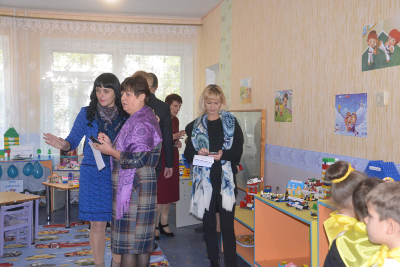 В Таврийске дети соревновали в «кубикостроении»